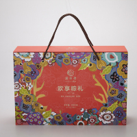 锦华礼欢享粽礼端午粽子西饼蛋卷组合装1234g