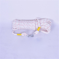 合威 锦纶带钩环安全绳30m