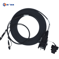 新广邮通(guangyou) GY-B1-RB-2FC-FD2/3 3米 A型光缆组件光纤跳纤