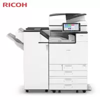 理光(RICOH) IM C3500 彩色多功能复合机(输稿器+塔桥单元+四纸盒+1000页小册子装订器)