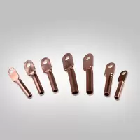 德力西铜线耳DT-10mm²,材质:紫铜耐腐蚀 抗氧化防生锈