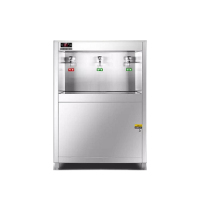 德玛仕 DEMASHI 开 水 器学 校烧 水 机 大型不 锈 钢 KS-27LG-3(柜 式一开两温)