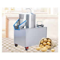 土豆去皮机商用小型全自动土豆清洗削皮神器