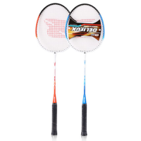 得力(deli)2104羽毛球拍