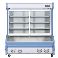 星星GRISTA LCD1400BST点菜柜麻辣烫展示柜冷藏柜水果保鲜柜商用冷冻冰柜1400*800*1888