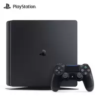 索尼(SONY) PS4 Slim PlayStation国行游戏机500G主机 黑色