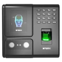 晨光 M&G 面部人脸指纹混合识别考勤机打卡机 办公文具 AEQ96751