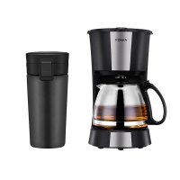 康佳(KONKA)咖啡语茶 · 礼包组合KGKF-536 咖啡机+ML380咖啡杯
