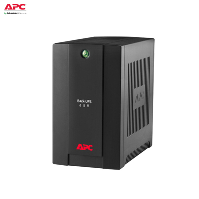 施耐德电气 APC UPS不间断电源 BX650CI-CN 390W/650VA NAS