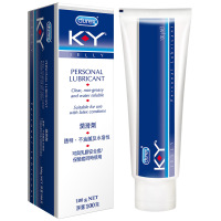 杜蕾斯 KY润滑油进口人体润滑剂 女用水溶性润滑液 K-Y 100g