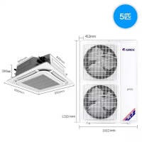 格力 吸顶空调 KFR-120TW