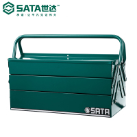 世达 95104A 维修工具箱五翻斗工具箱 单只装