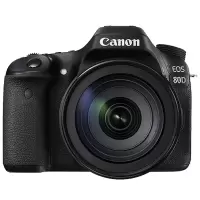 佳能(Canon) EOS 80D(腾龙18-200mm) 配件套装 数码单反相机 单镜头套装 约2420万像素