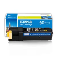 e代经典 施乐CP305d粉盒黄色 适用富士施乐CP305d CM305df墨粉筒CT201639