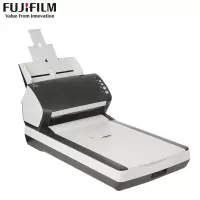 富士通(FUJITSU)Fi-7240扫描仪A4高速双面自动进纸带平板 高速扫描仪