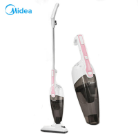 [精选]美的(Midea) VS04K1-FW 手持推杆吸尘器