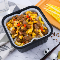 莫小仙自热米饭(笋尖牛肉)