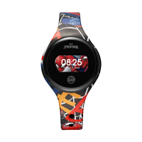 迪士尼(Disney)儿童手表蜘蛛侠卡通幼儿男童多功能运动智能手环MV-81078B