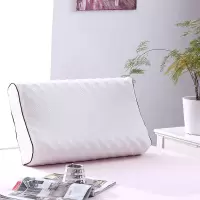 天琴TQ-J59狼牙按摩乳胶枕 泰国天然乳胶枕头 60*40*13cm 白色
