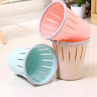 无盖圆形压圈垃圾篓纸篓 无盖20L