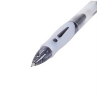 晨光(M&G)H 黑色办公按动中性笔签字笔水笔 12支/盒 GP1163 0.5mm