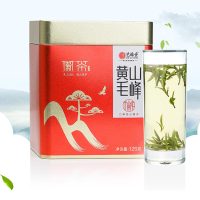 艺福堂(EFUTON)黄山毛峰茶特级三等125g/罐