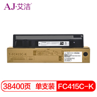 艾洁 东芝FC415C-K黑色粉盒高容量 适用东芝2010AC 2510AC 2515AC 3015AC 3515AC