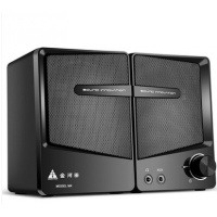 Golden Field/金河田 笔记本小音箱电脑USB音响手机低音炮音箱