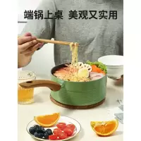 炊大皇 小汤锅16cm 奶锅不粘锅加厚热奶锅煮奶锅单柄电磁炉小煮锅汤锅