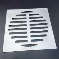 地漏盖 不锈钢12.5*12.5 (±5mm )