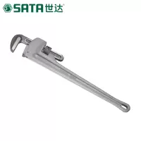 世达(SATA)12英寸铝合金管子钳 管子扳手管钳子水管钳 70824 1把