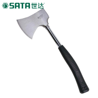 世达(SATA)钢斧 木工斧子工业钢柄战斧 1.25磅 92371 一把