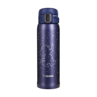 象印(ZO JIRUSHI) 保温杯SM-SS48 真空304不锈钢保温保冷车载户外防漏弹盖直饮水杯子