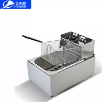 飞天鼠(FTIANSHU) 单缸商用台式电炸炉6L