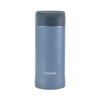 象印(ZO JIRUSHI) 保温杯 SM-AZE35 进口304不锈钢双层真空保温保冷水杯 360ml蓝色