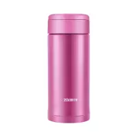象印(ZO JIRUSHI) 保温杯 SM-ASE35 进口304不锈钢双层真空保温保冷水杯 360ml