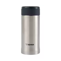 象印(ZO JIRUSHI) 保温杯 SM-AZE35 进口304不锈钢双层真空保温保冷水杯 360ml