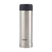 象印(ZO JIRUSHI) 保温杯 SM-AZE50 进口304不锈钢双层真空保温保冷水杯 500ml