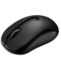 罗技 无线鼠标(黑色)M10