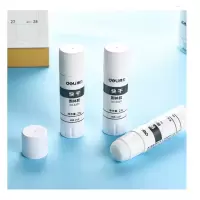 得力53311固体胶快干粘性好手工胶棒胶水办公文具固体胶棒学生用品