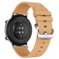 华为/HUAWEI WATCH GT2(42mm)华为手表 运动智能手表 [暖砂杏]