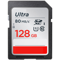 金士顿128GB SD存储卡 高速摄像机数码相机存储卡