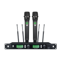 BBS一拖二无线手持话筒