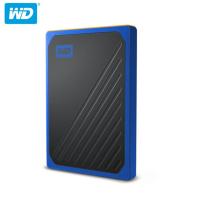 西部数据 WDBMCG0010BBT My Passport Go 移动固态硬盘 钴蓝色 1TB