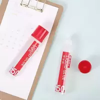 晨光(M&G)液体胶水 50ml小瓶票据手工柔软胶头97004（10只装）