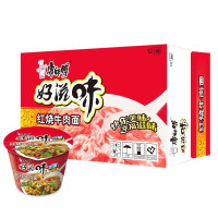 康师傅 好滋味方便面 速食 12桶/件