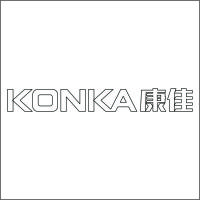 KONKA康佳 中英文组合标 精品发光字 百和仕