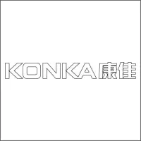 KONKA康佳 中英文组合标 精品发光字 百和仕