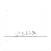 beko倍科 中英文组合标 精品发光字 百和仕