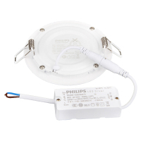 PHILIPS LED超薄筒灯 DL252 D75 4W 6500K 冷白光 天花孔灯